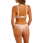 WACOAL Embrace Lace Tanga in Angel Wing/Rose Dust