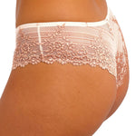 WACOAL Embrace Lace Tanga in Angel Wing/Rose Dust