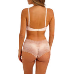 WACOAL Embrace Lace Soft Cup Bra in Angel Wing/Rose Dust