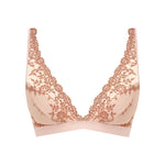 WACOAL Embrace Lace Soft Cup Bra in Angel Wing/Rose Dust