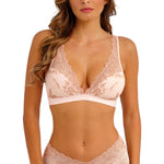 WACOAL Embrace Lace Soft Cup Bra in Angel Wing/Rose Dust