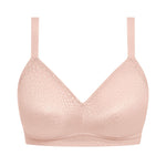 WACOAL Back Appeal Wire Free Bra in Rose Dust