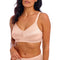 WACOAL Back Appeal Wire Free Bra in Rose Dust