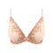 WACOAL Embrace Lace Plunge Bra in Angel Wing/Rose Dust