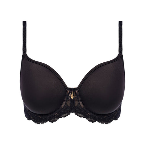 WACOAL Vivid Attraction Underwire Contour Bra in Black