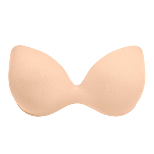 WACOAL Ines Secret Underwire Moulded Strapless Bra in Frappe