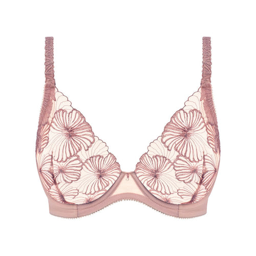 WACOAL Cateline UW Plunge Bra in Aspen Rose