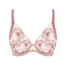 WACOAL Cateline UW Plunge Bra in Aspen Rose