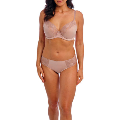 WACOAL Cateline Brief in Aspen Rose