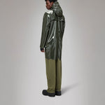 RAINS Long Jacket W3 in Swamp