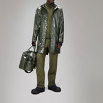 RAINS Long Jacket W3 in Swamp