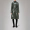 RAINS A-Line Longer W Jacket W3 in Swamp