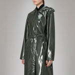 RAINS A-Line Longer W Jacket W3 in Swamp