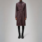 RAINS A-Line Longer W Jacket W3 in Depth