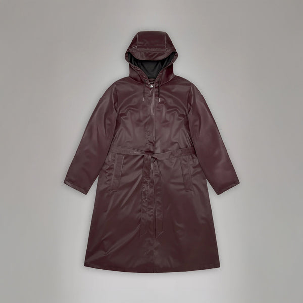 RAINS A-Line Longer W Jacket W3 in Depth
