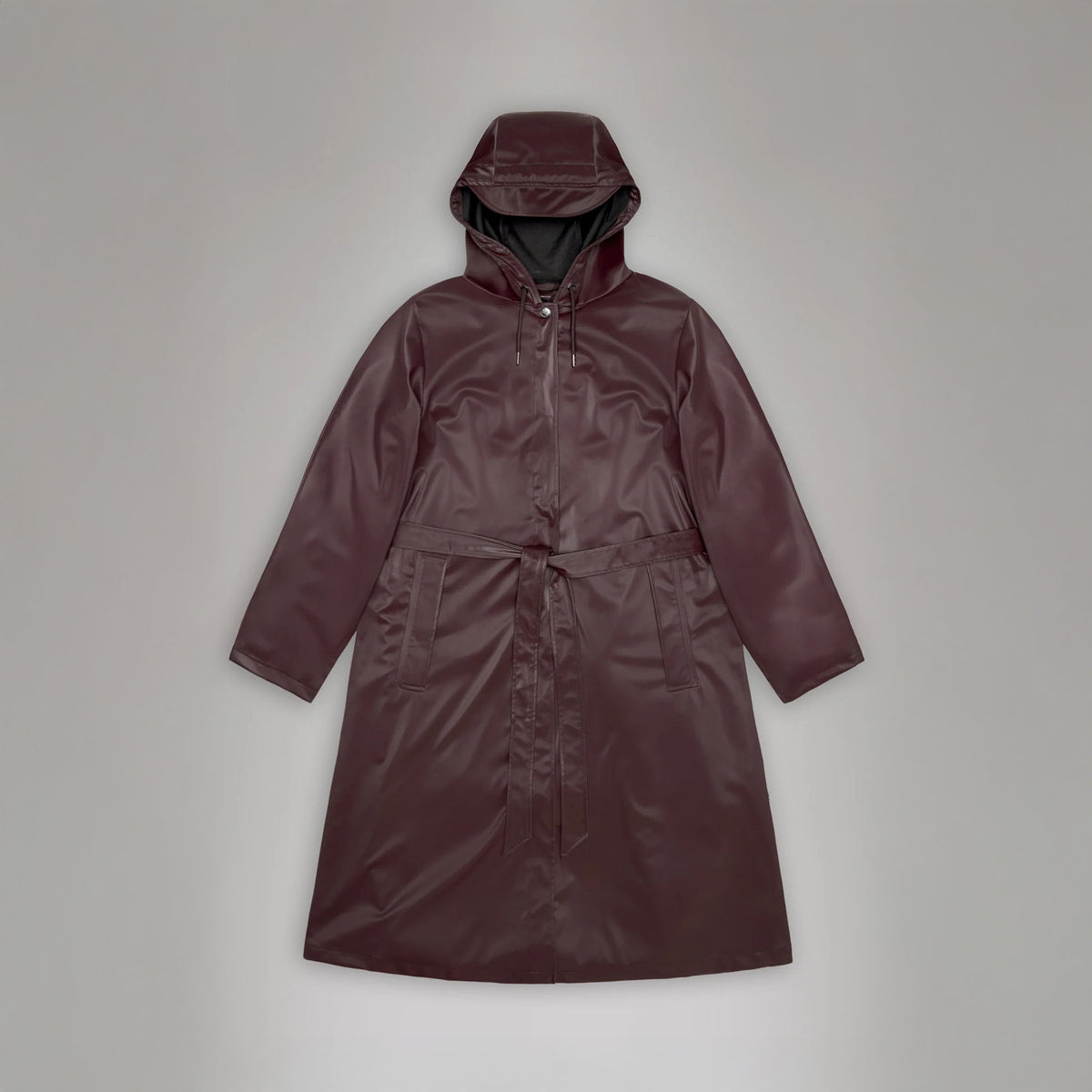 RAINS A-Line Longer W Jacket W3 in Depth