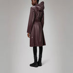 RAINS A-Line Longer W Jacket W3 in Depth