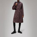 RAINS A-Line Longer W Jacket W3 in Depth