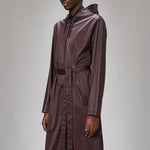 RAINS A-Line Longer W Jacket W3 in Depth