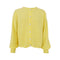 BLACK COLOUR BCBella Knit Cardigan in Lemon