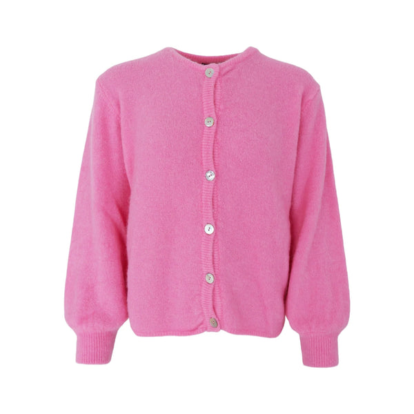 BLACK COLOUR BCBella Knit Cardigan in Pink