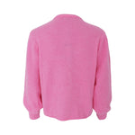 BLACK COLOUR BCBella Knit Cardigan in Pink