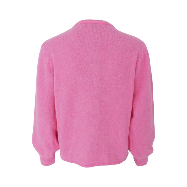 BLACK COLOUR BCBella Knit Cardigan in Pink