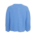 BLACK COLOUR Bella Knit Cardigan in Sky Blue