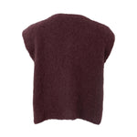 BLACK COLOUR BCBjoerk Knitted Vest in Coffee