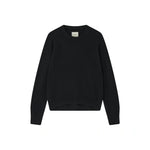 JUMPER 1234 Oversize Crew Neck Jumper in Black