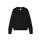JUMPER 1234 Oversize Crew Neck Jumper in Black