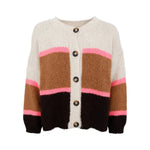BLACK COLOUR BCHildur Knit Cardigan in Camel