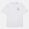 EDMMOND STUDIOS Acrobatics Water Skiing T-Shirt in Plain White