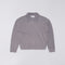 EDWIN Dex Polo Button Sweater in Excalibur