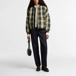 BARBOUR Ravenshill Reversible Quilted Jacket in Olive/Fern/Ancient