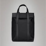 RAINS 2 Way Tote Backpack Mini in Black