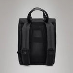 RAINS 2 Way Tote Backpack Mini in Black