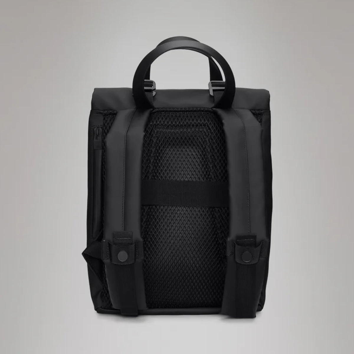 RAINS 2 Way Tote Backpack Mini in Black