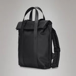 RAINS 2 Way Tote Backpack Mini in Black