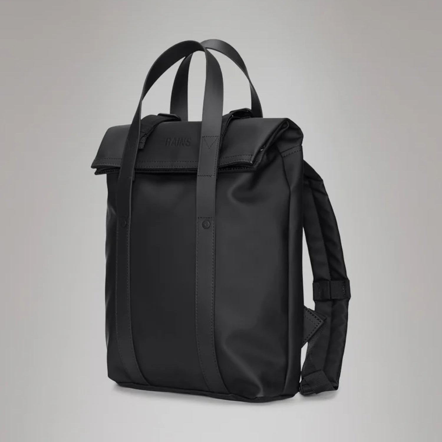 Buy RAINS Way Tote Backpack Mini in Black from Collen Clare