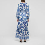 DEA KUDIBAL IdaniaDEA NS Dress with Button Details in Blossoming