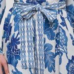 DEA KUDIBAL IdaniaDEA NS Dress with Button Details in Blossoming