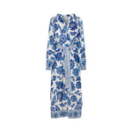 DEA KUDIBAL IdaniaDEA NS Dress with Button Details in Blossoming