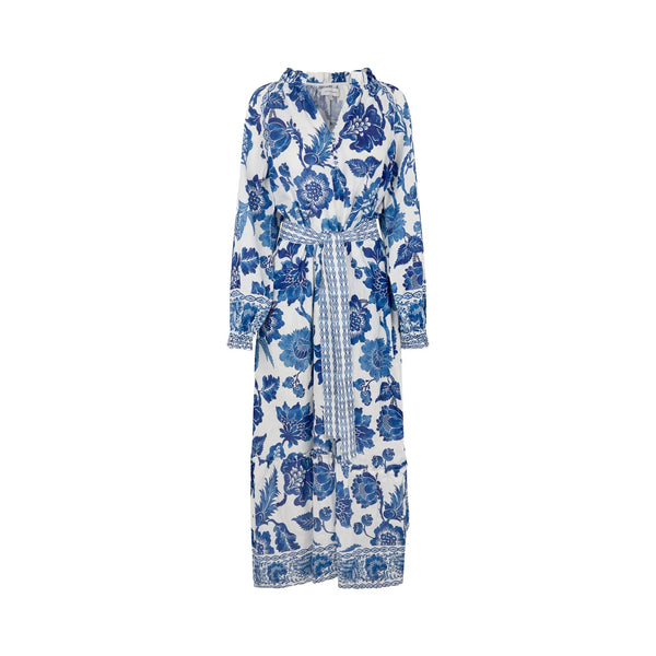 DEA KUDIBAL IdaniaDEA NS Dress with Button Details in Blossoming