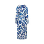 DEA KUDIBAL IdaniaDEA NS Dress with Button Details in Blossoming