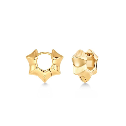 EDBLAD Cane Hoops Multi S in Gold