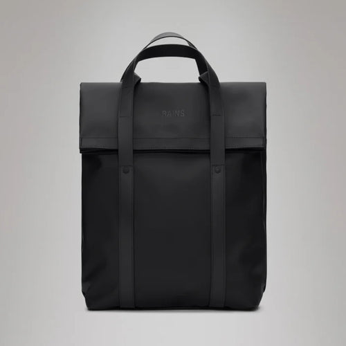 RAINS 2 Way Tote Backpack W3 in Black