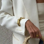 EDBLAD Cane Bangle in Gold