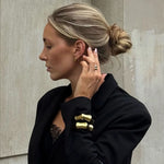 EDBLAD Cane Bangle in Gold