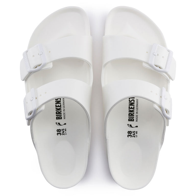 BIRKENSTOCK Arizona EVA Sandals in White